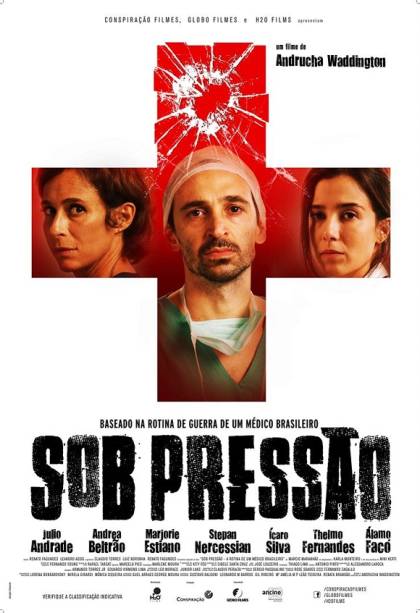 Pôster do filme Sob Pressão Pôster do filme Sob Pressão