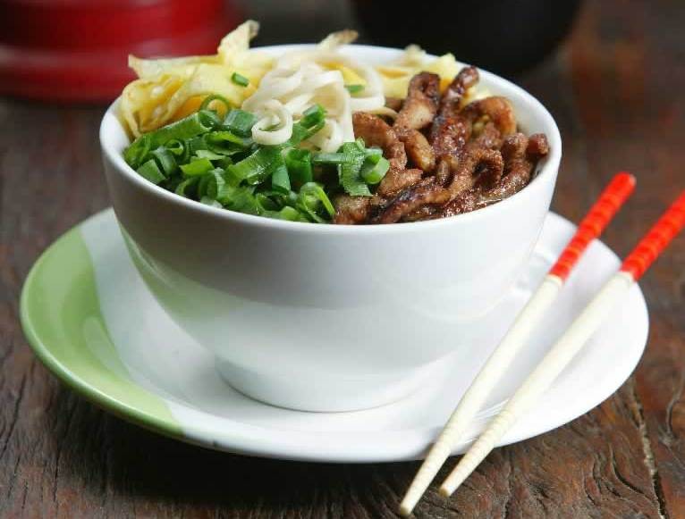 Lombo de porco no Sobaria Lombo de porco no Sobaria