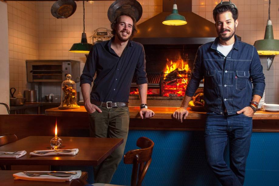 A casa pertence aos empresários Victor Collor de Mello e Stefan Weitbrecht A casa pertence aos empresários Victor Collor de Mello e Stefan Weitbrecht