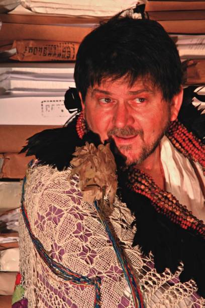 Celso Frateschi em Sonho de um Homem Ridículo Celso Frateschi em Sonho de um Homem Ridículo