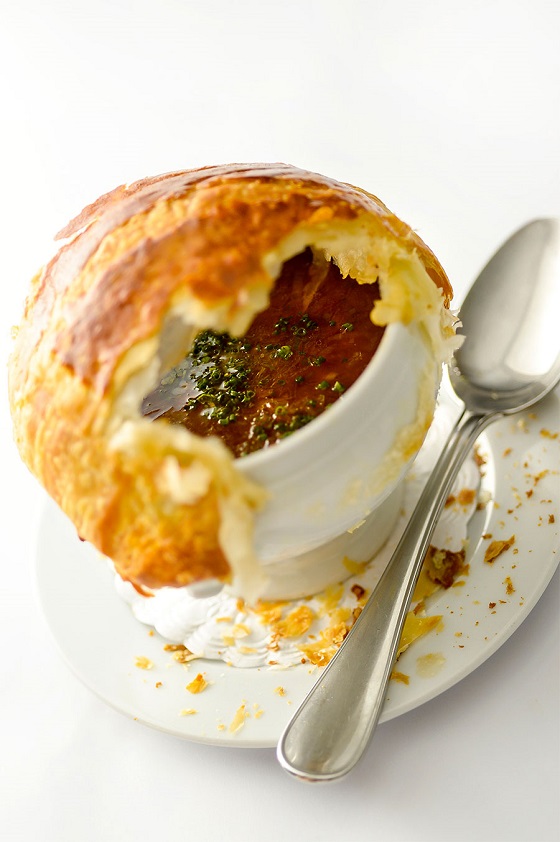 Sopa de cebola Sopa de cebola