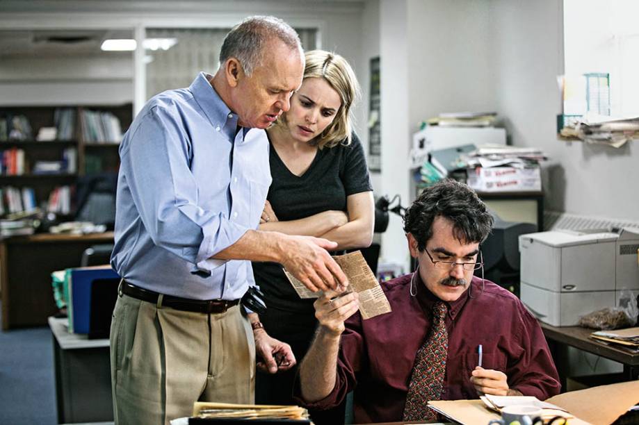 Spotlight - Segredos Revelados: Michael Keaton, Rachel McAdams e Brian d’Arcy James estrelam o longa Spotlight - Segredos Revelados: Michael Keaton, Rachel McAdams e Brian d’Arcy James estrelam o longa