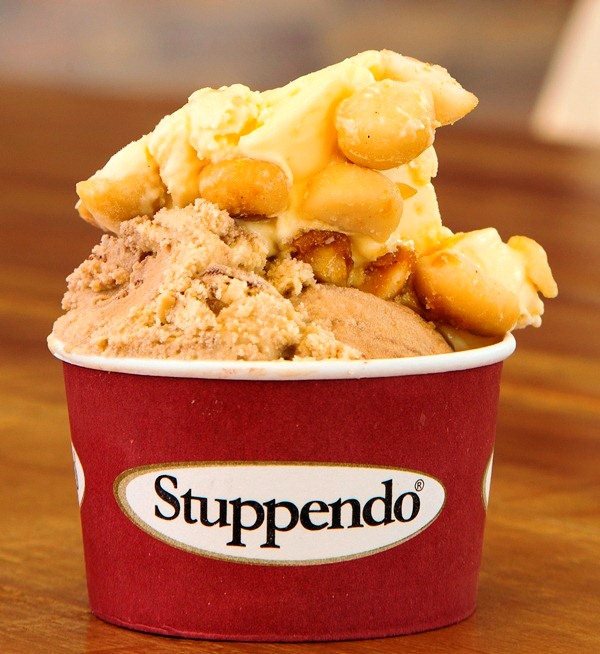 Stuppendo: quarenta sabores de sorvete se revezam na vitrine Stuppendo: quarenta sabores de sorvete se revezam na vitrine