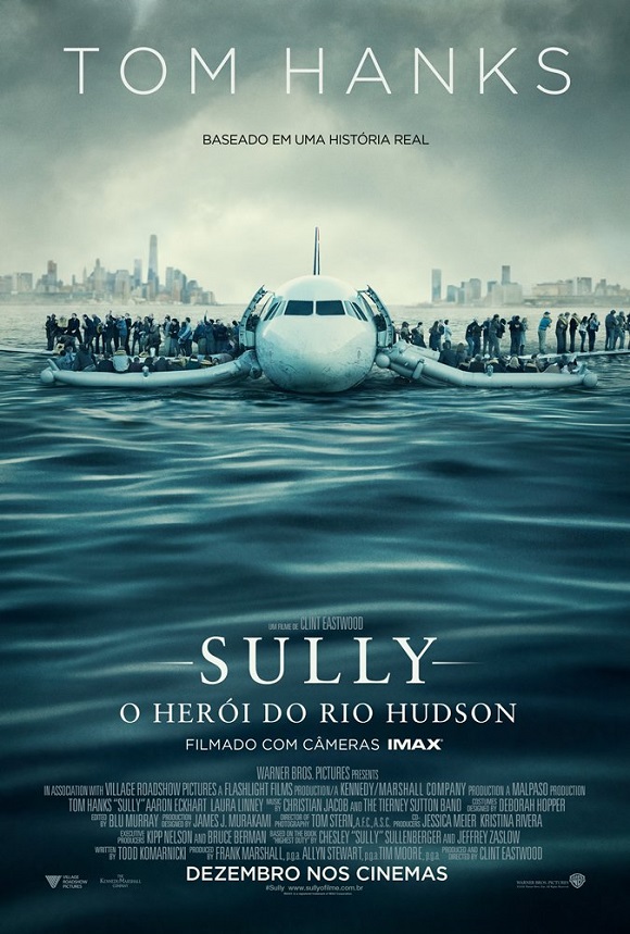 Pôster do filme Sully - O Herói do Rio Hudson Pôster do filme Sully - O Herói do Rio Hudson