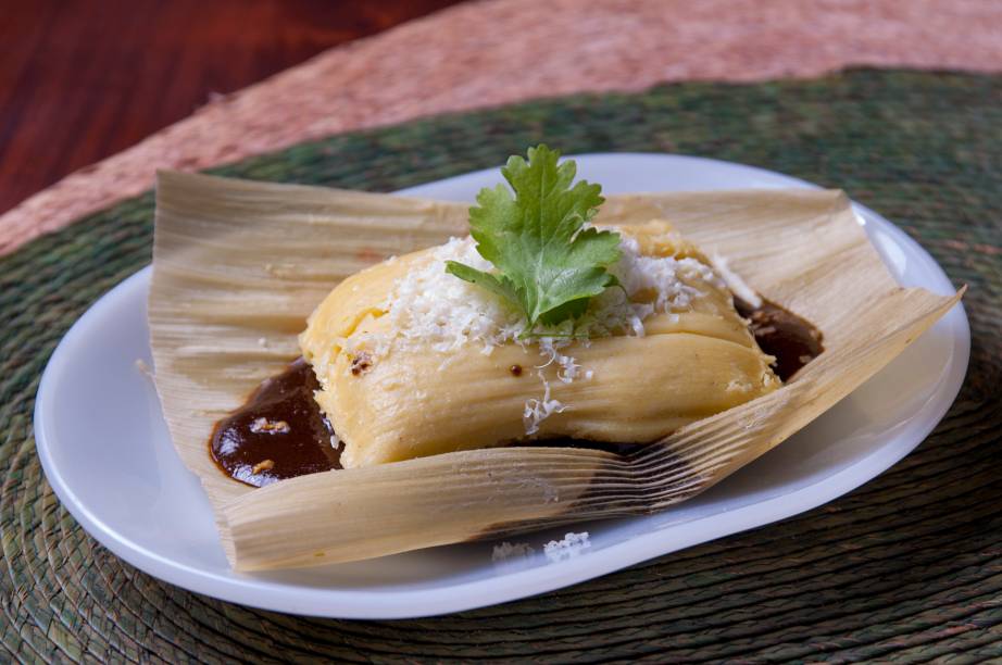 Tamales: servido somente no dia 2 de fevereiro Tamales: servido somente no dia 2 de fevereiro