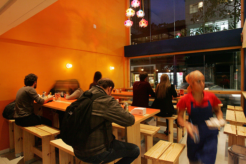 Taquería La Sabrosa Cocina de México: mesmos proprietários do restaurante Obá Taquería La Sabrosa Cocina de México: mesmos proprietários do restaurante Obá