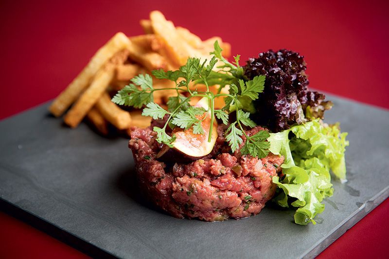 Steak tartare