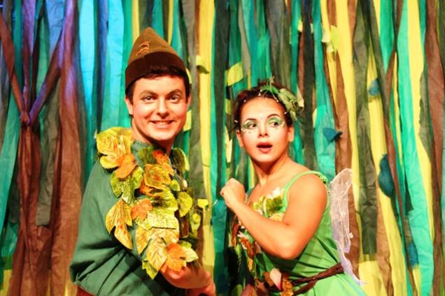 As Aventuras de Peter Pan e Sininho As Aventuras de Peter Pan e Sininho