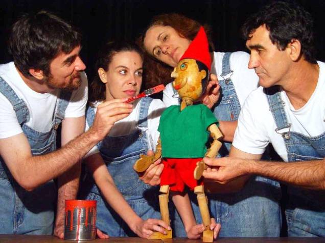 Pinóquio, Teatro por um Triz Pinóquio, Teatro por um Triz