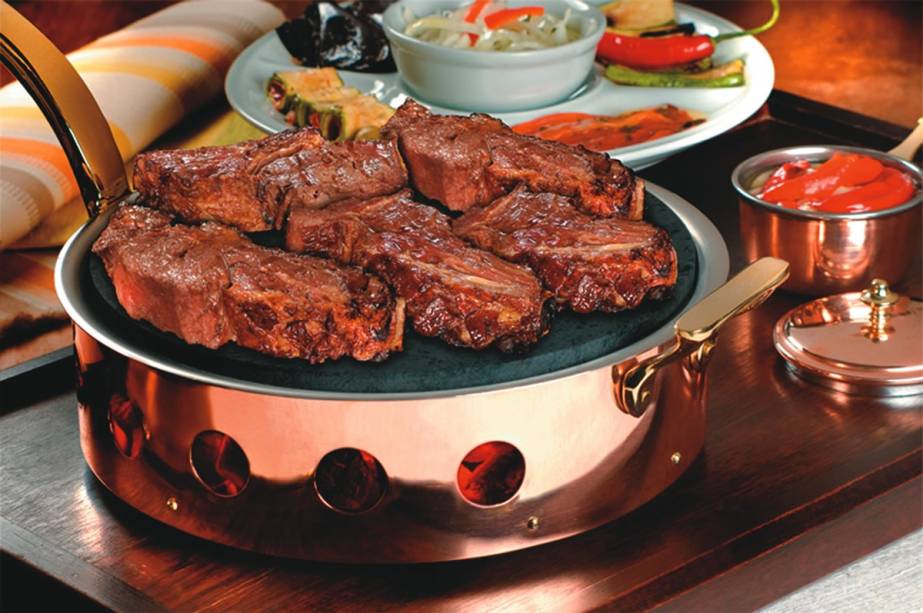 Bom bom: corte extraído do miolo da alcatra oferecido no Templo da Carne Marcos Bassi Bom bom: corte extraído do miolo da alcatra oferecido no Templo da Carne Marcos Bassi