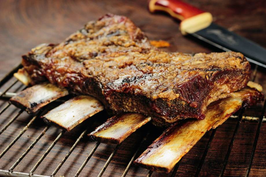 Templo da Carne MarcosBassi: costela bovina Templo da Carne MarcosBassi: costela bovina