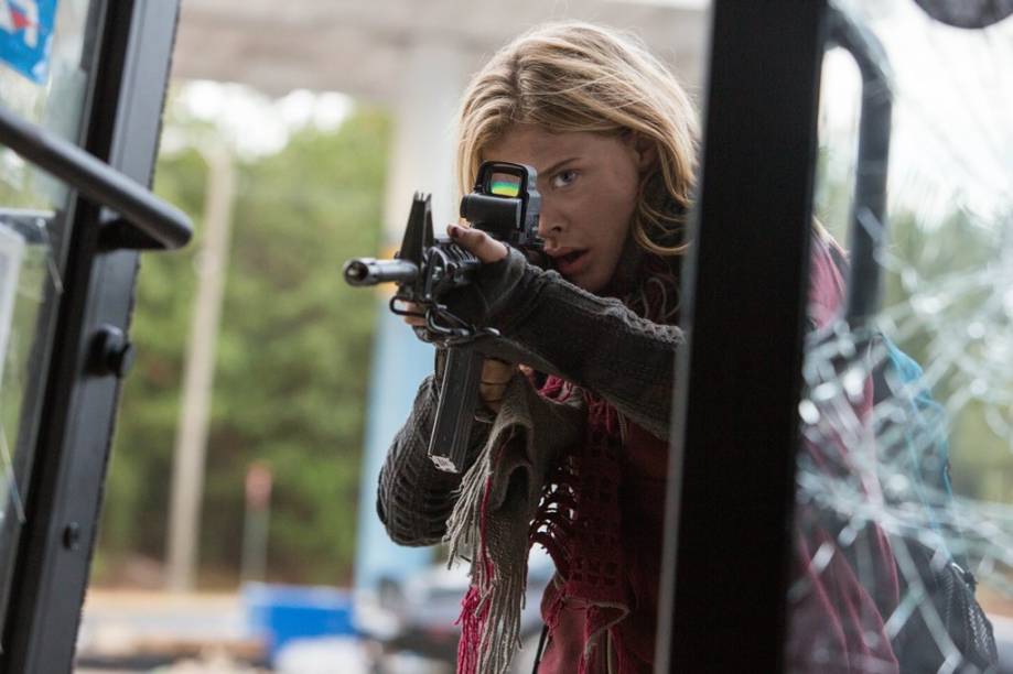 A 5ª Onda: a atriz Chloe Grace Moretz