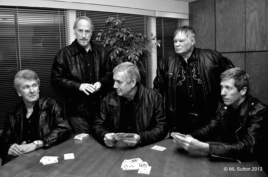 Os americanos do The Sonics Os americanos do The Sonics