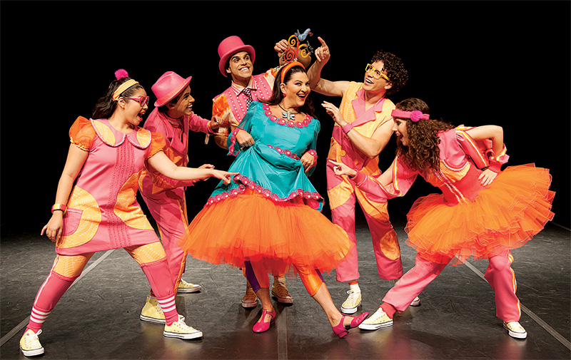 Tic Tic Tati, o novo espetáculo da cantora Fortuna Tic Tic Tati, o novo espetáculo da cantora Fortuna