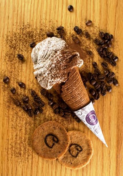 Davvero Gelato Tradizionale: gelato de Tiramisu