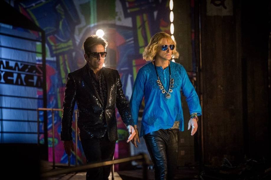 Zoolander 2: Ben Stiller e Owen Wilson de volta às passarelas com um desfile em Roma