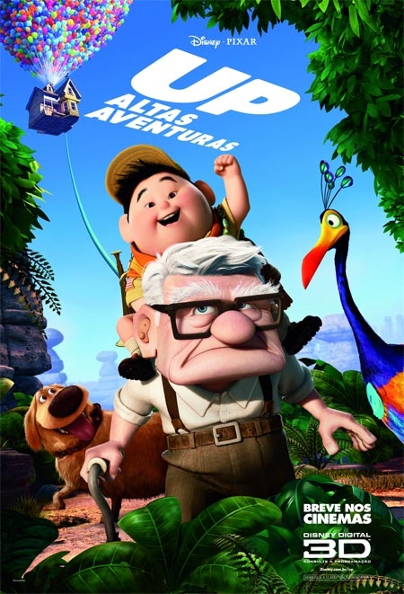 Pôster do filme Up - Altas Aventuras Pôster do filme Up - Altas Aventuras
