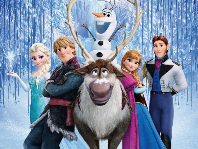 Frozen - Uma Aventura Congelante