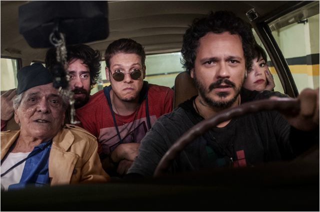 Vai que dá certo 2: Lúcio Mauro, Felipe Abib, Fábio Porchat, Danton Mello e Natália Lage