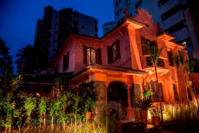 Terceira unidade da Veridiana: casarão de 700 metros quadrados Terceira unidade da Veridiana: casarão de 700 metros quadrados