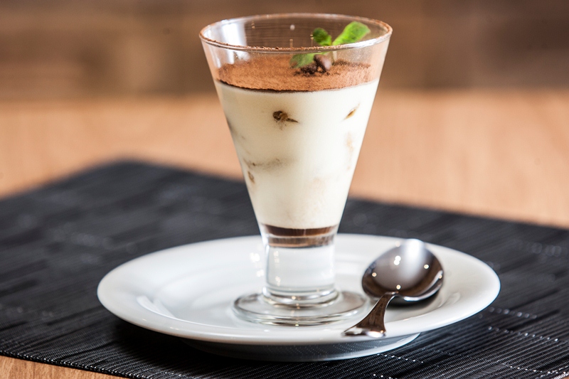 Tiramisu: versão de pavê com queijo mascarpone Tiramisu: versão de pavê com queijo mascarpone