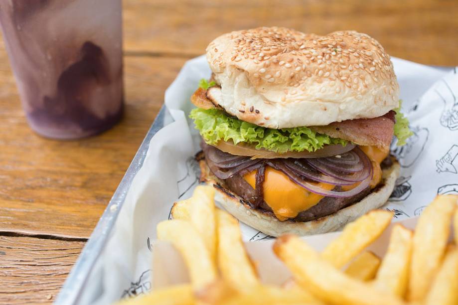 Vinil Burger Vinil Burger