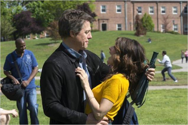 Virando a Página: estão no elenco os atores Hugh Grant e Marisa Tomei Virando a Página: estão no elenco os atores Hugh Grant e Marisa Tomei