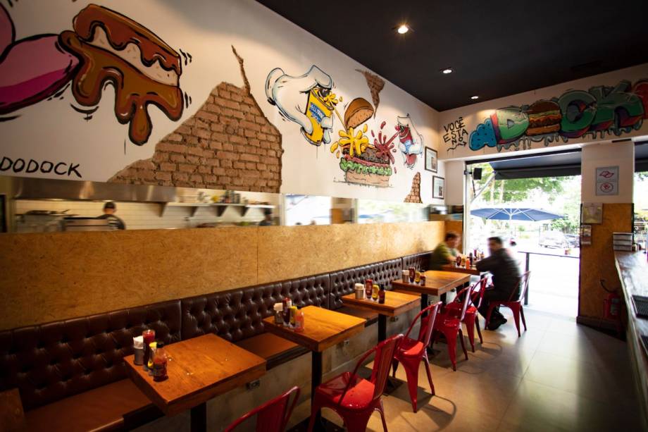 Na Zona Leste: a pequena lanchonete fica no bairro do Tatuapé Na Zona Leste: a pequena lanchonete fica no bairro do Tatuapé