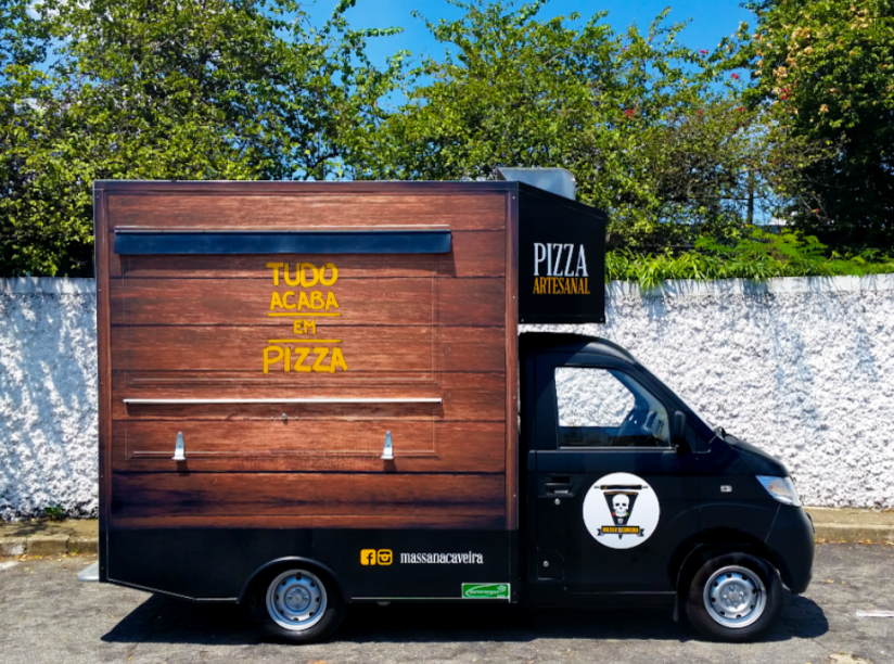 O truck Massa na Caveira estará presente na feirinha neste sábado (25) O truck Massa na Caveira estará presente na feirinha neste sábado (25)