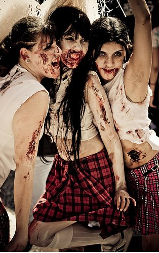 A Zombie Walk SP 2013 ocorre no dia 2 de novembro A Zombie Walk SP 2013 ocorre no dia 2 de novembro