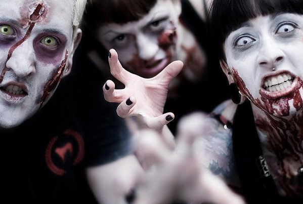 A Zombie Walk SP 2013 ocorre no dia 2 de novembro A Zombie Walk SP 2013 ocorre no dia 2 de novembro