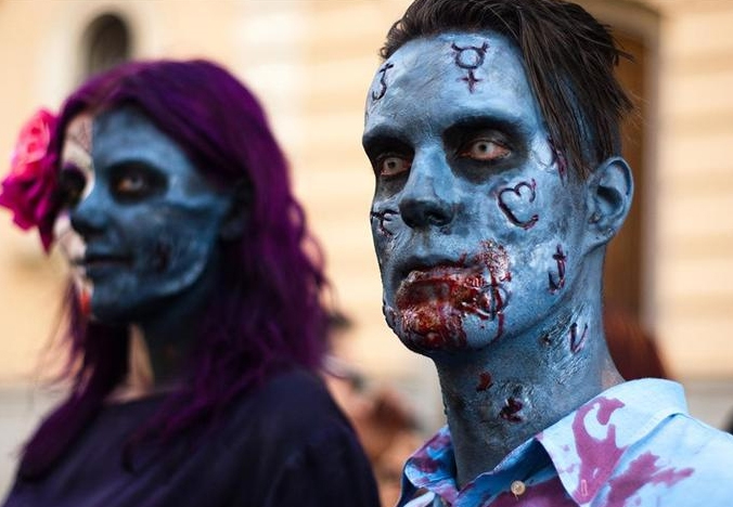 A Zombie Walk SP 2013 ocorre no dia 2 de novembro