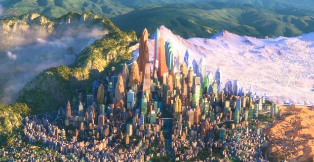 Zootopia - Essa Cidade é o Bicho Zootopia - Essa Cidade é o Bicho