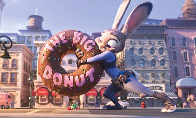 Zootopia - Essa Cidade é o Bicho: a serelepe coelha Judy, de guarda de trânsito a caçadora de criminosos Zootopia - Essa Cidade é o Bicho: a serelepe coelha Judy, de guarda de trânsito a caçadora de criminosos