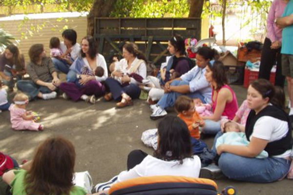 Três locais onde buscar ajuda para amamentar