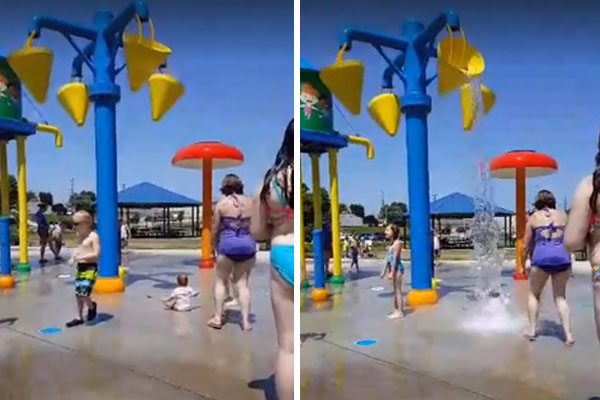 Uma mãe demitiu a babá após assistir a um vídeo que provocou revolta no Facebook