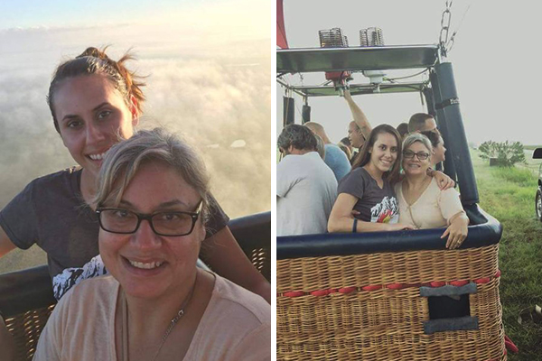 Vítima de acidente de balão no Texas publicou fotos do passeio no Facebook