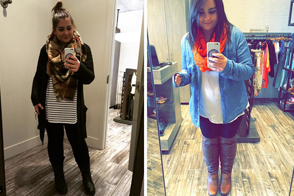 Garota tem reação perfeita após ser criticada por seu peso por dona de marca de roupas