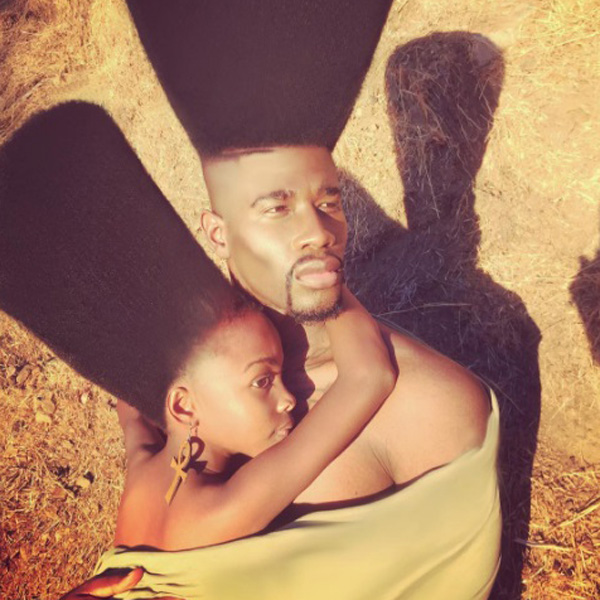 No Instagram, pai e filha conquistam 200 000 seguidores com cabelos combinando e fotos carinhosas