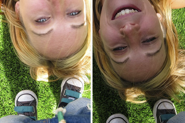 Um fotógrafo deu uma câmera antiga para o filho de 1 ano e 7 meses de idade e o resultado é inusitado