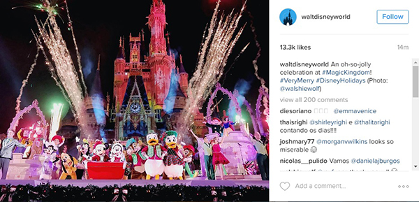 O Walt Disney World Resort é ainda mais “mágico” durante o Natal; saiba mais sobre a celebração