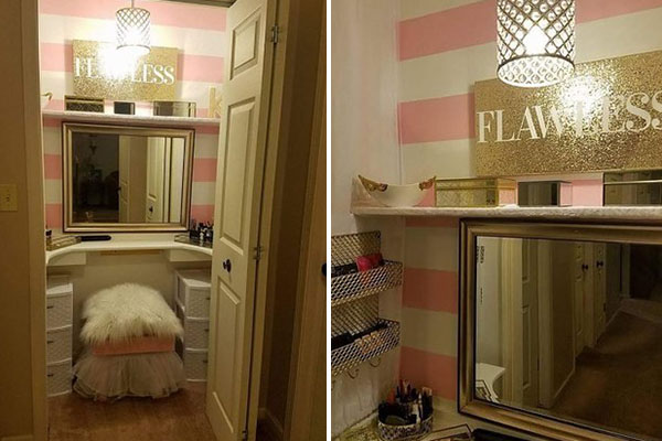 Com a ajuda da cunhada, marido surpreende a esposa com presente feito sob medida para amantes de maquiagem