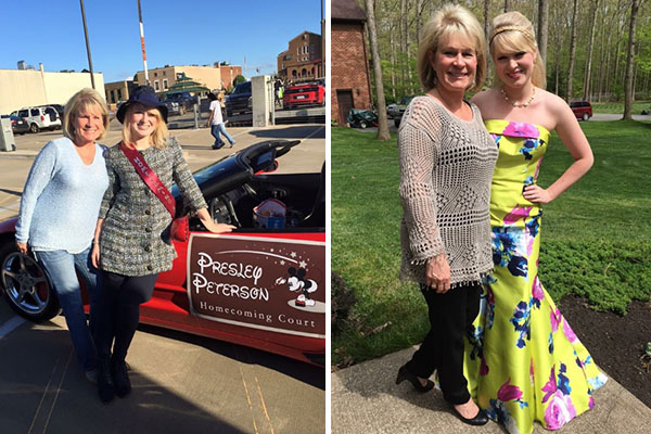 Mãe de adolescente faz selfie e, sem querer, flagra celebridade no fundo da foto