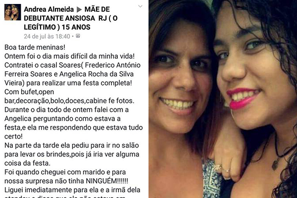 Vítima de golpe, adolescente ganha nova festa de 15 anos após história comover internautas