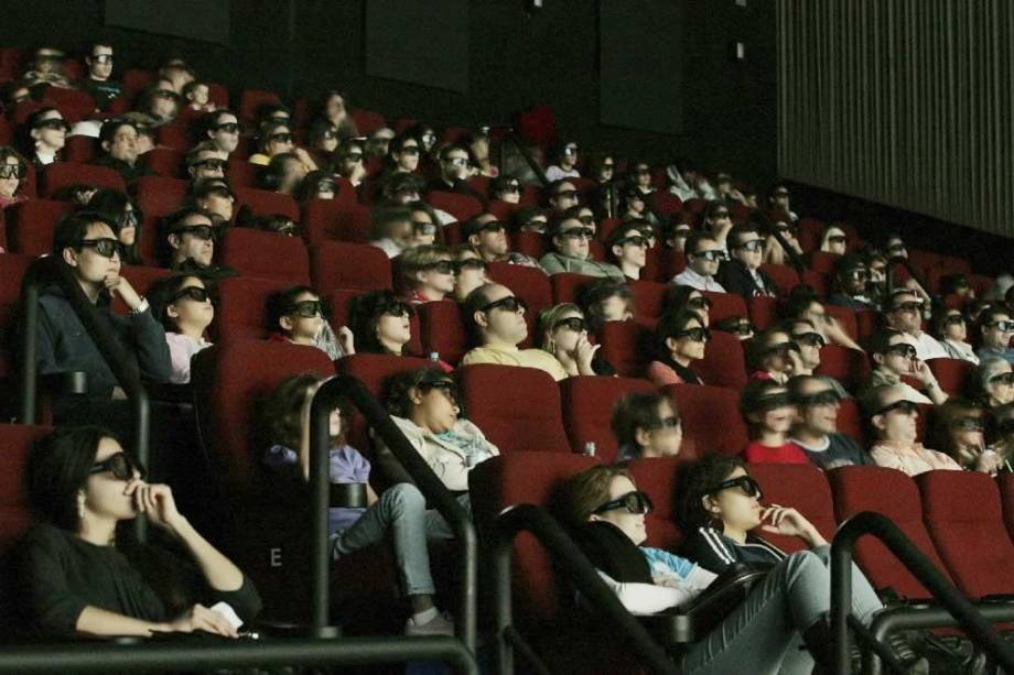 Imax: projeção em 3D e a maior tela da cidade