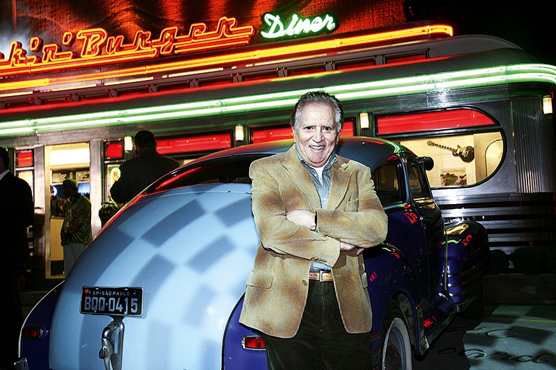 O humorista Carlos Alberto de Nóbrega: homenageado da edição O humorista Carlos Alberto de Nóbrega: homenageado da edição