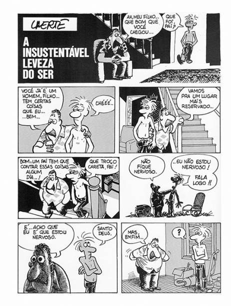 A Insustentável Leveza do Ser A Insustentável Leveza do Ser