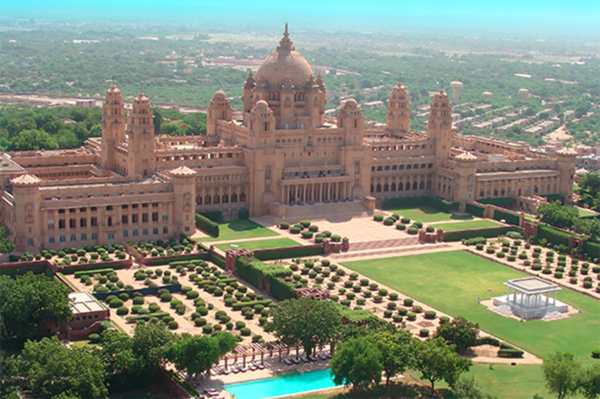 Conheça o palácio indiano que foi escolhido como melhor hotel do mundo