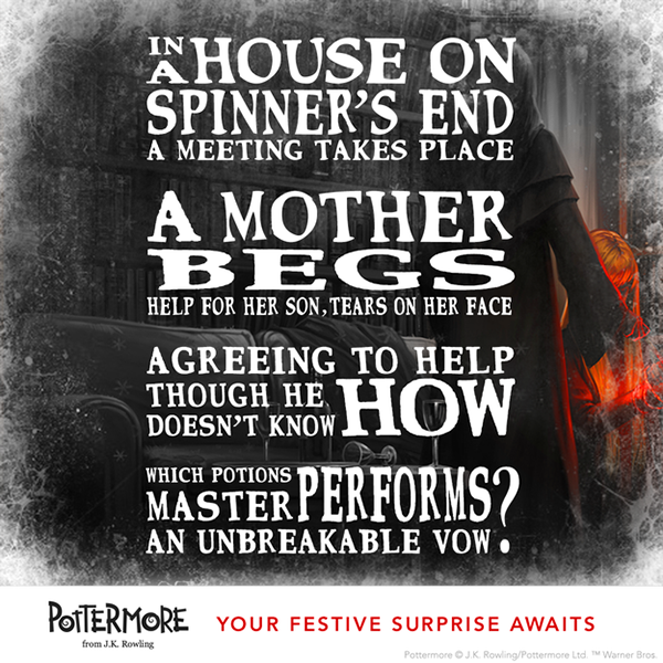 J.K. Rowling lança nova história sobre o Universo de Harry Potter como presente de Natal para os fãs; confira