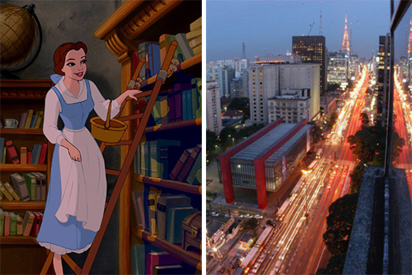 Os bairros onde 11 princesas Disney morariam se vivessem em São Paulo